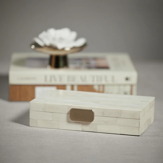 Kassie Brass Knob Box