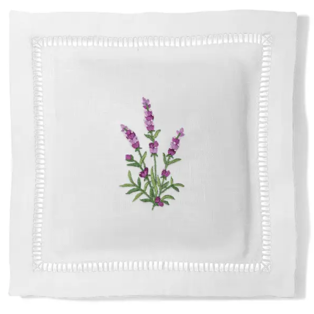 Lavender Filled Linen Sachet Collection