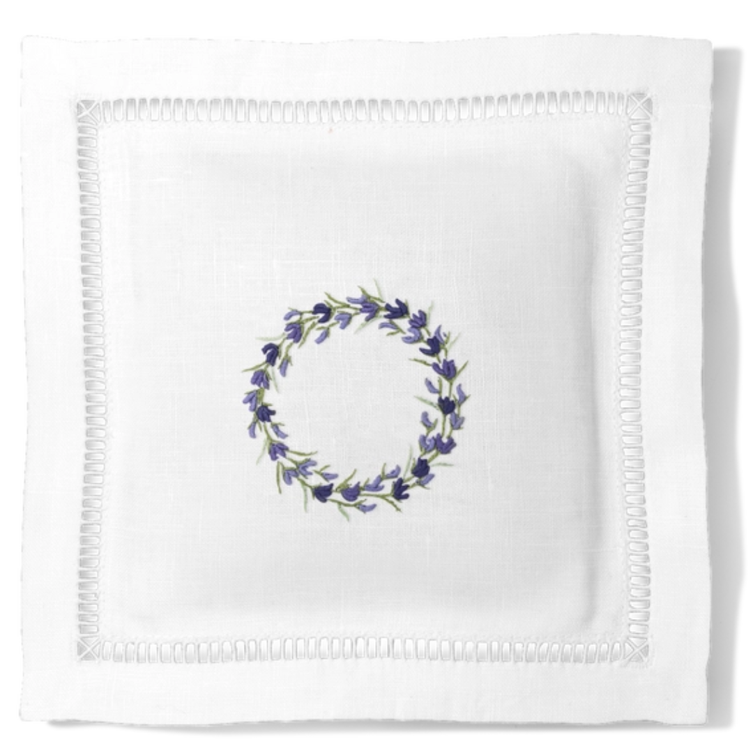 Lavender Filled Linen Sachet Collection