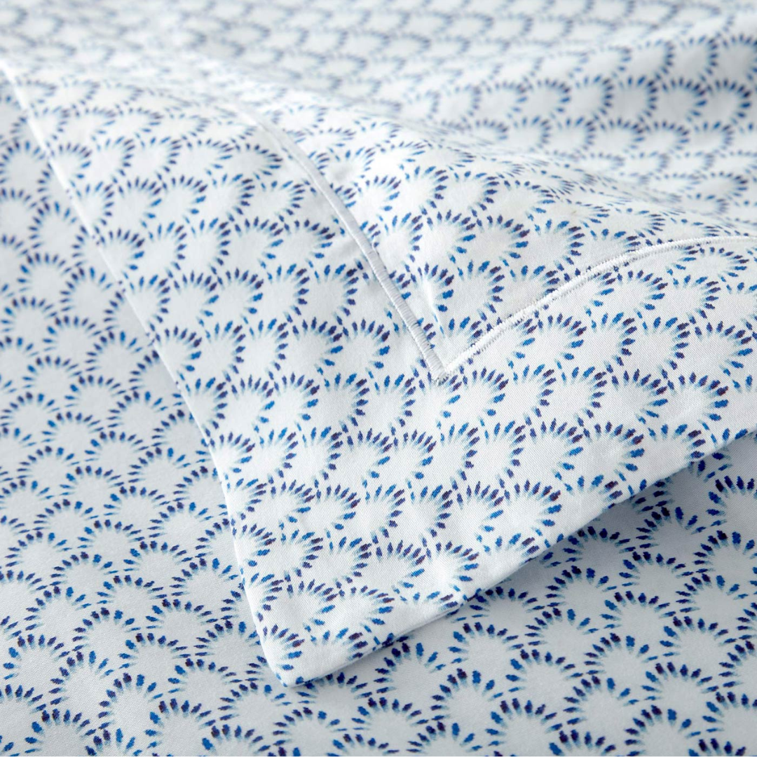 Peacock Alley Demi Classic Printed Duvet Set