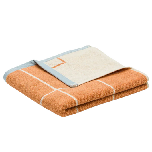 Grid Hand Towel Collection