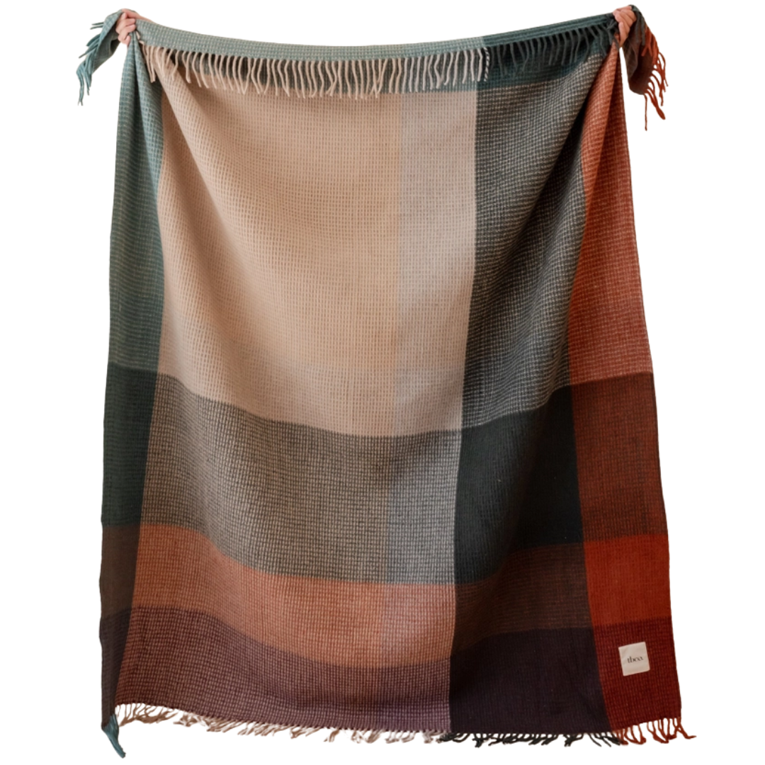 Recycled Wool Throw Collection