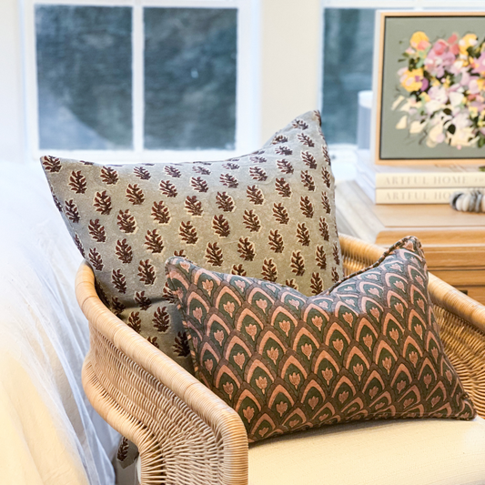 Trulli Auburn Pillow