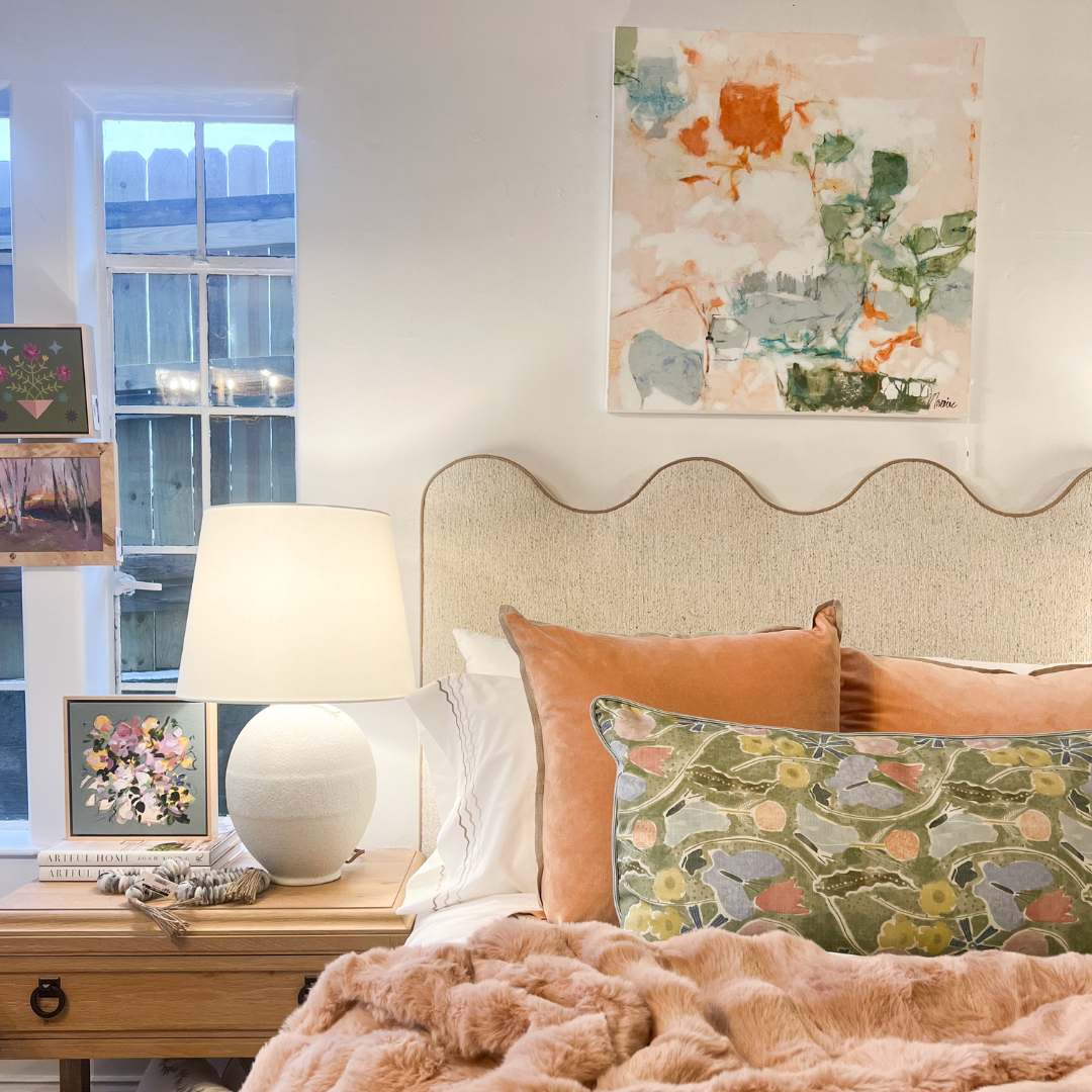 Butterfly Lumbar Pillow