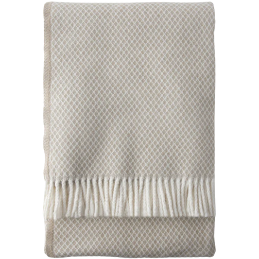 Diamond Lattice Throw Collection