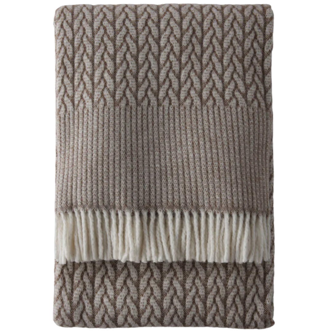 Classic Cable Throw Collection