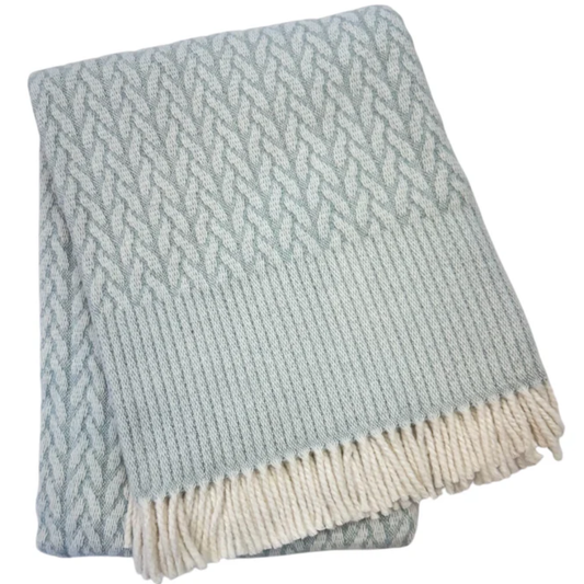 Classic Cable Throw Collection