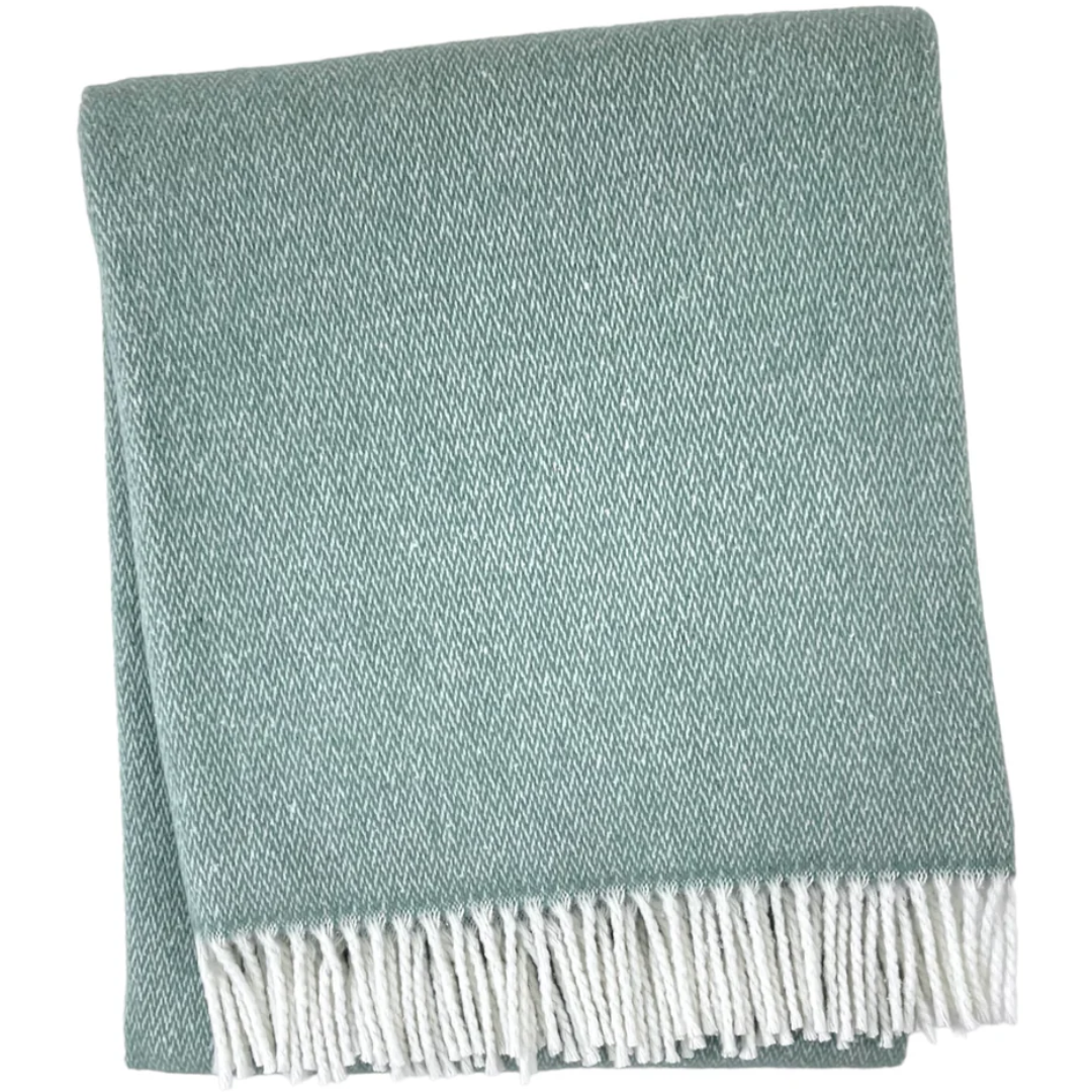Mini Herringbone Throw Collection