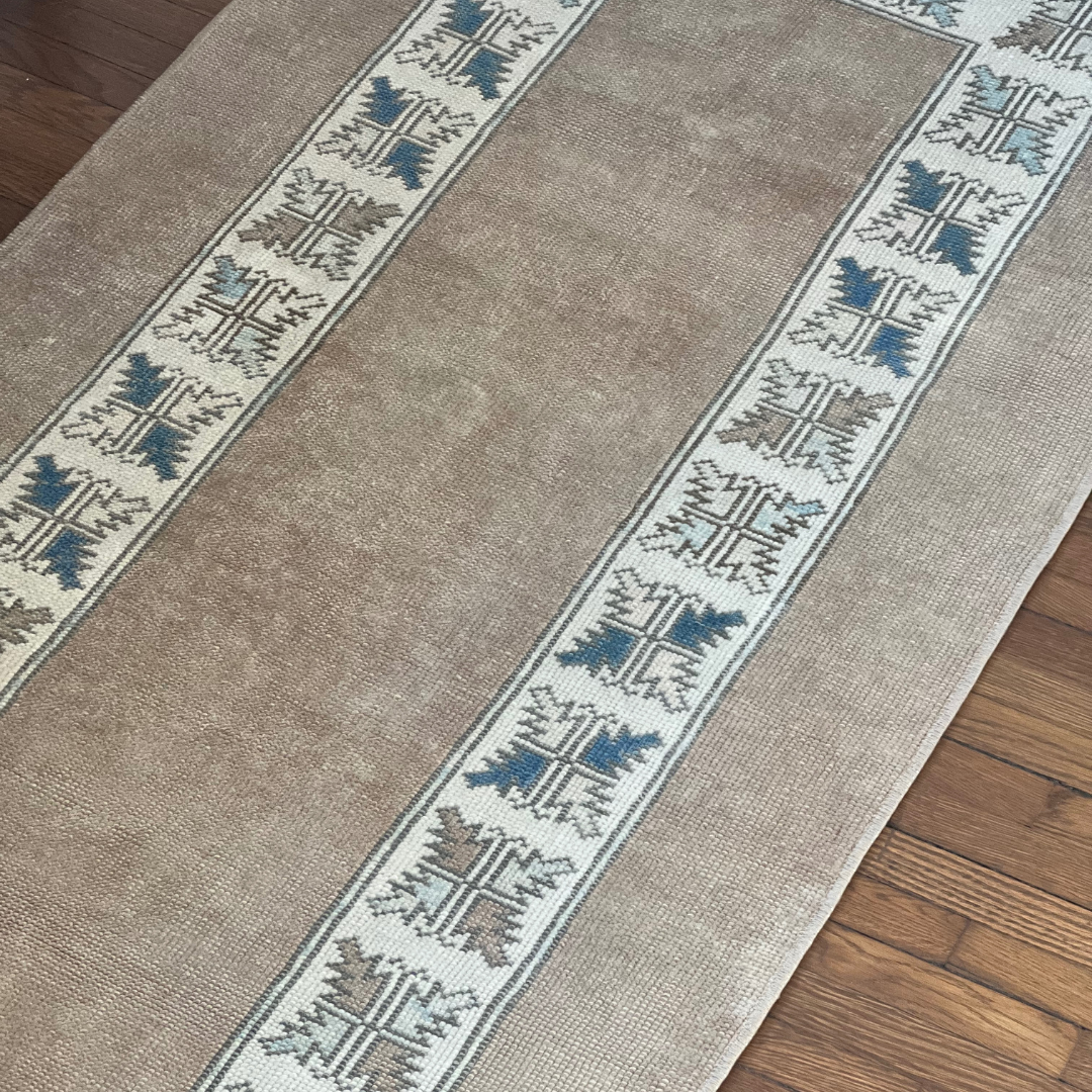 Claudia Vintage Turkish Runner
