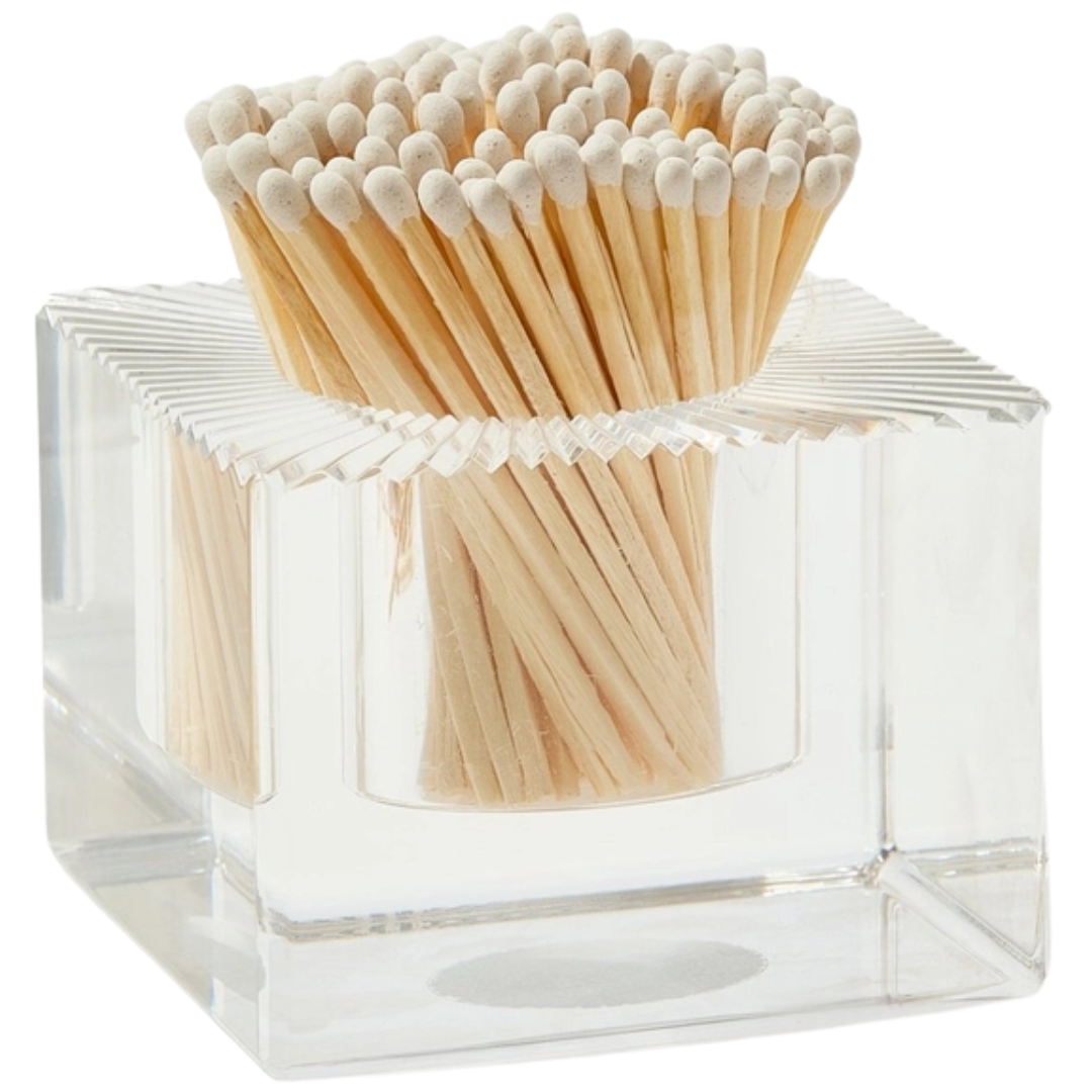 Acrylic Square Match Striker Collection