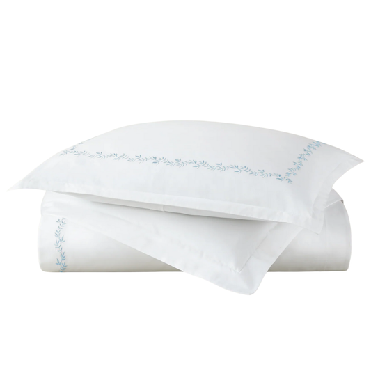Peacock Alley Ivy Classic Embroidered Duvet Set