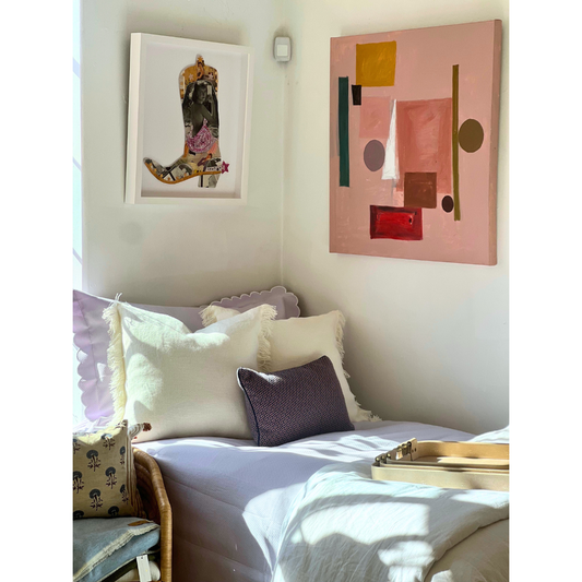 Blushing Begonias Art