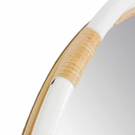 Marina Rattan Mirror