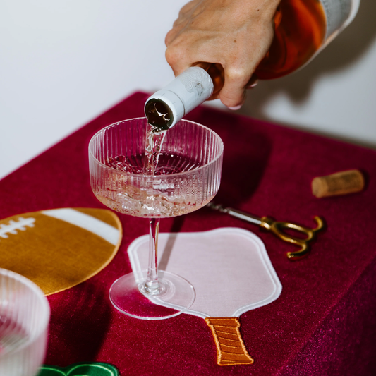 Pickleball Paddle Cocktail Napkins