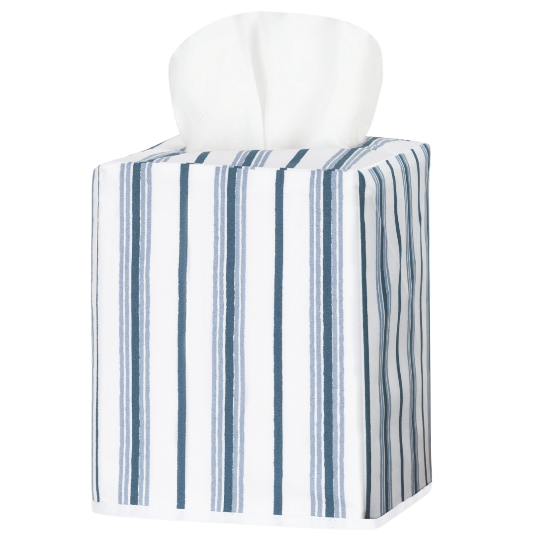 Matouk Calypso Tissue Box Cover Collection