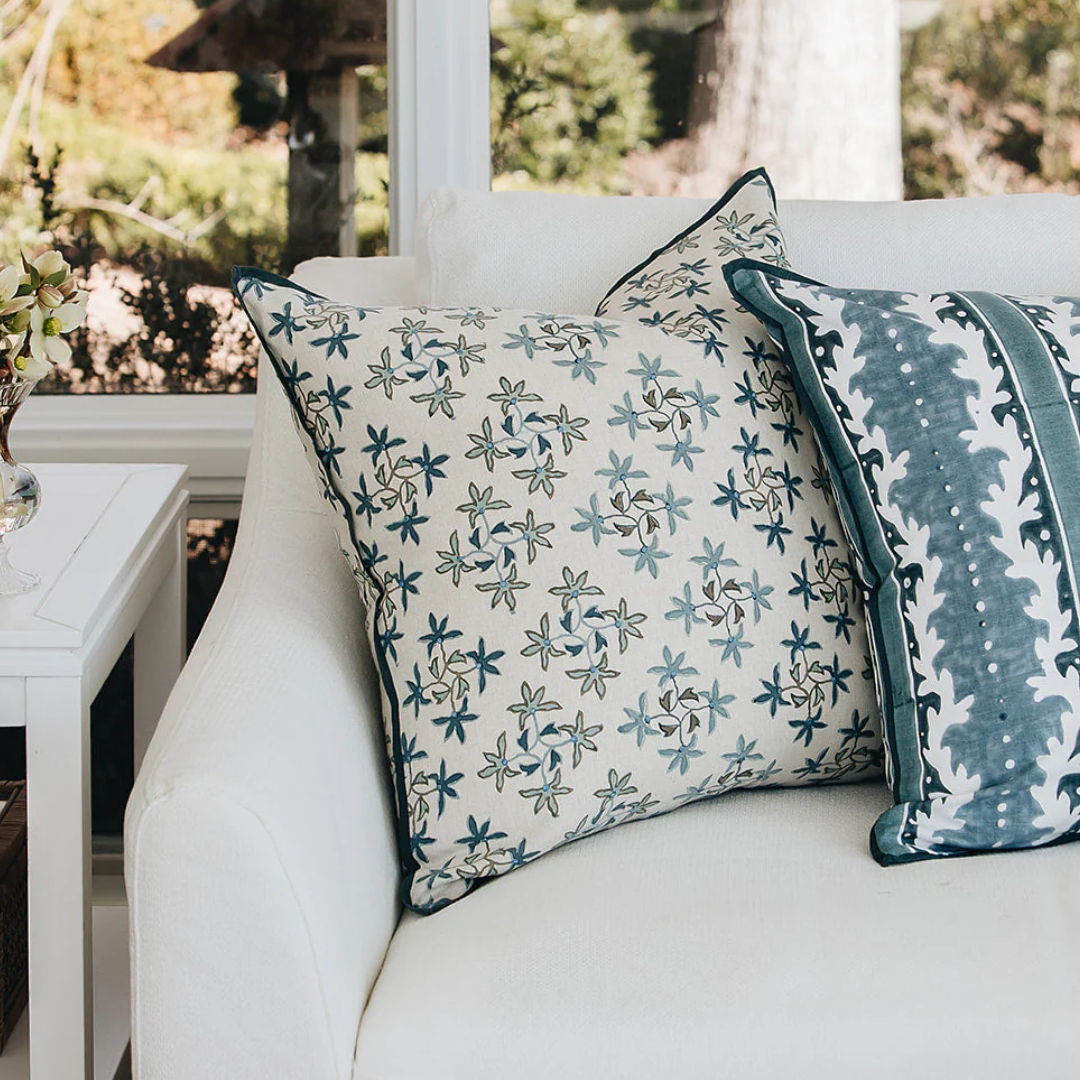 Celeste Lapis Pillow