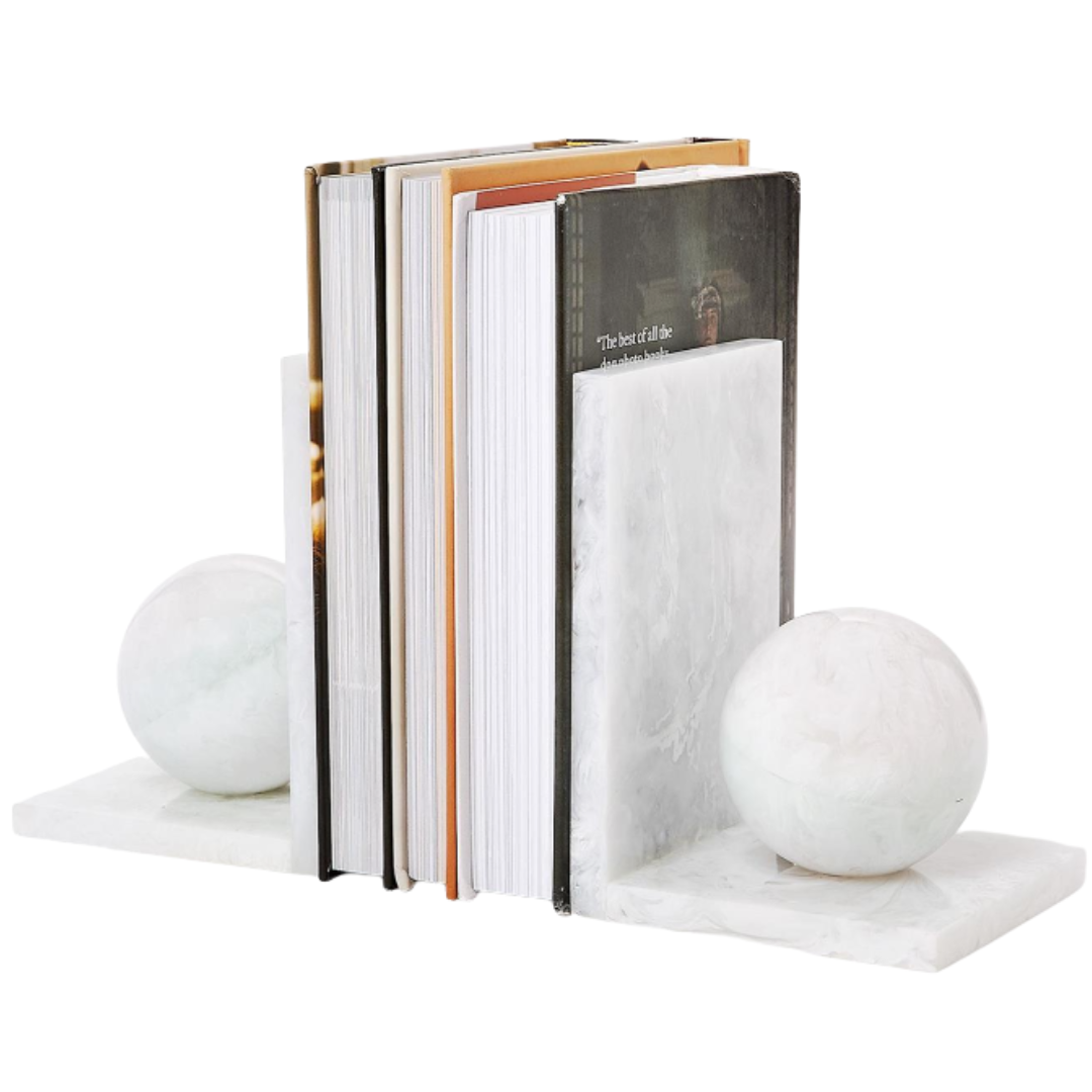 Bally Bookend Pair