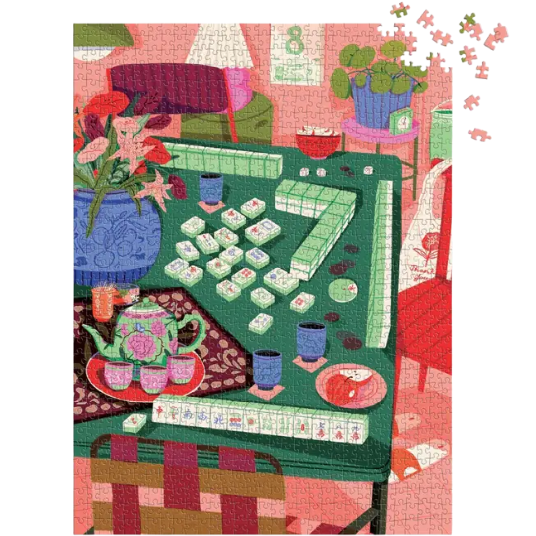 Mahjong Social Puzzle