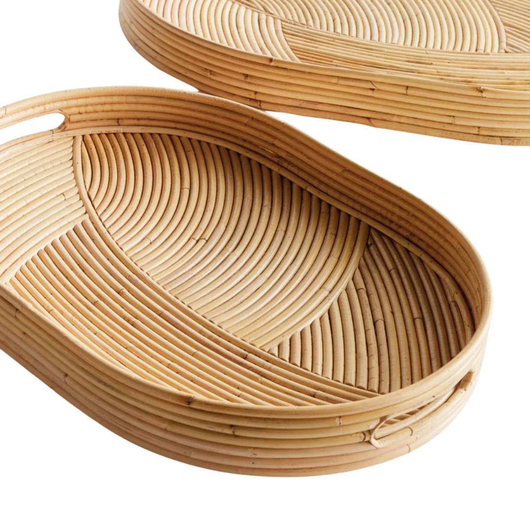 Jelani Oval Tray Collection