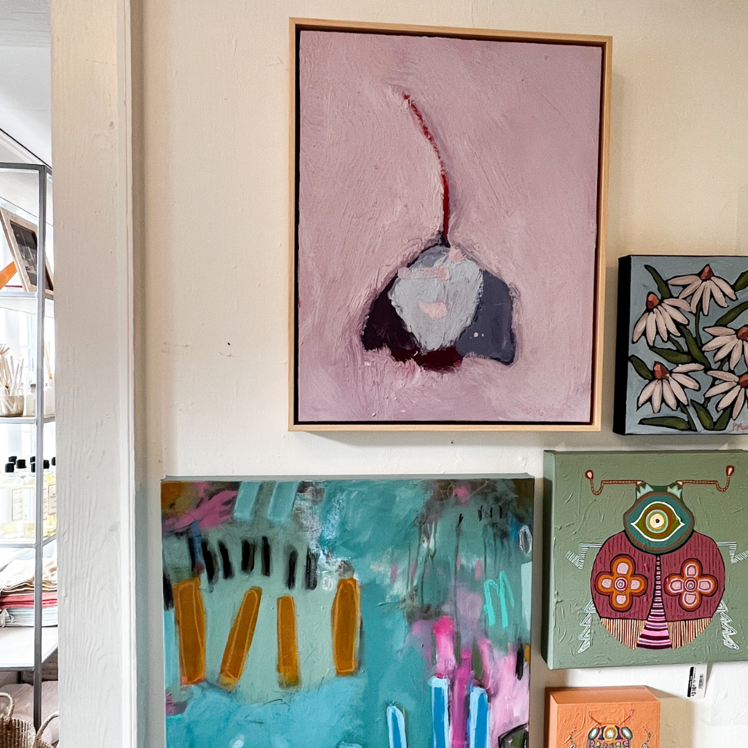 Tulip No. 11 (Violet) Art