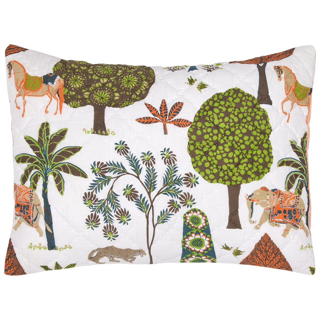 John Robshaw Vivaan Sand Collection