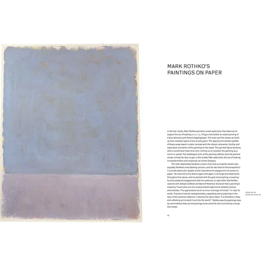 Mark Rothko: Paintings On Paper