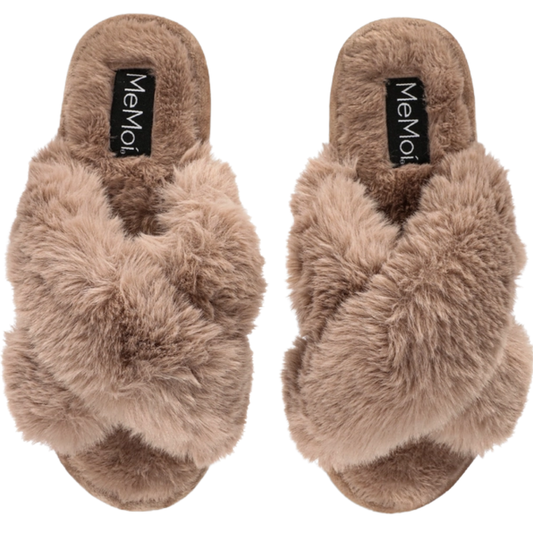 Beverly Fur Slipper Collection