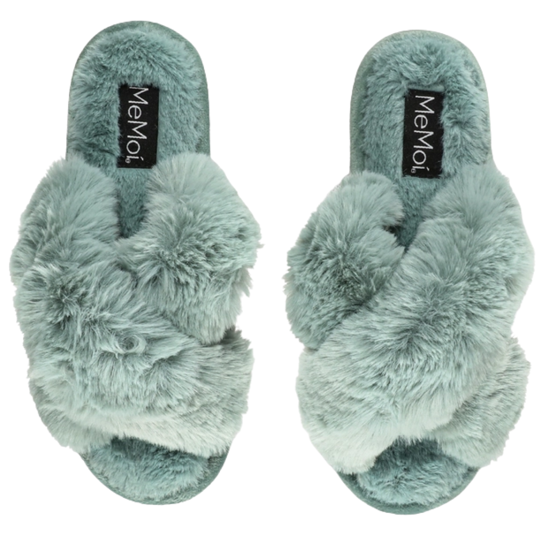 Beverly Fur Slipper Collection