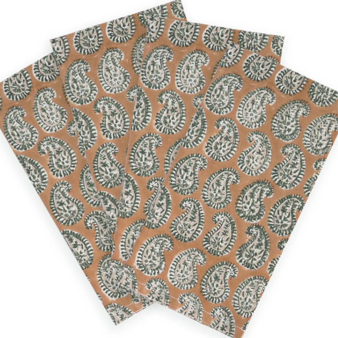 Simrane Desert Napkins ( Set of 4)