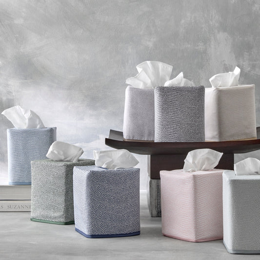 Matouk Jasper Tissue Box Cover