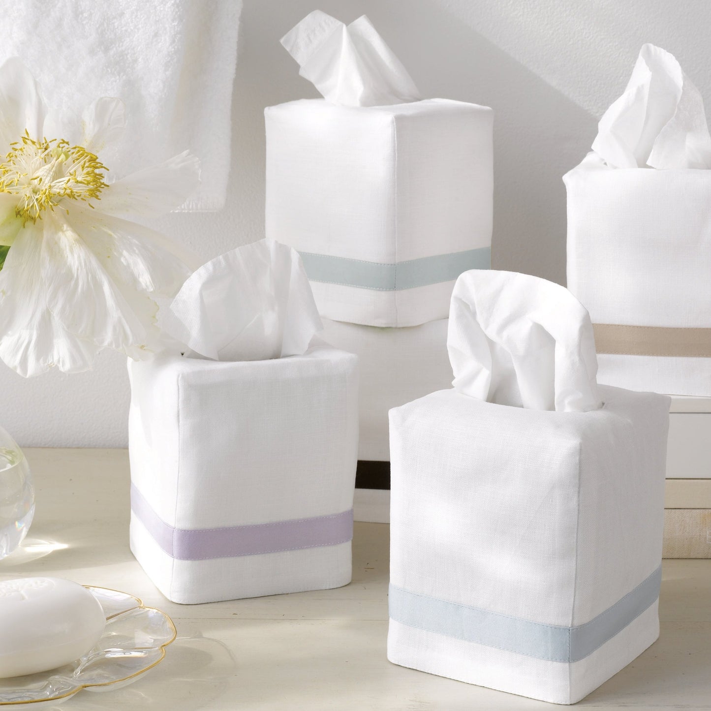 Matouk Lowell Tissue Box Cover