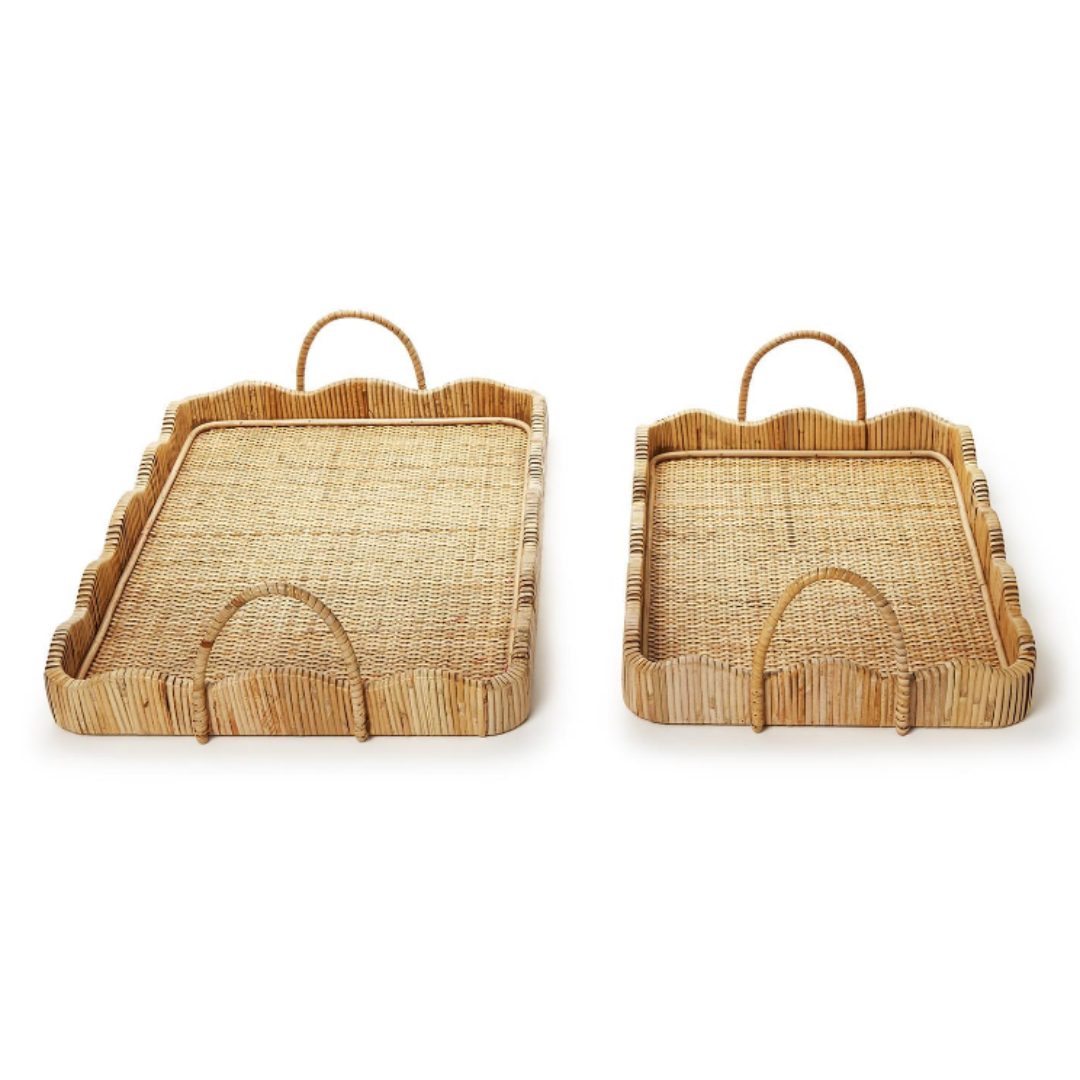 Lana Scallop Tray Collection