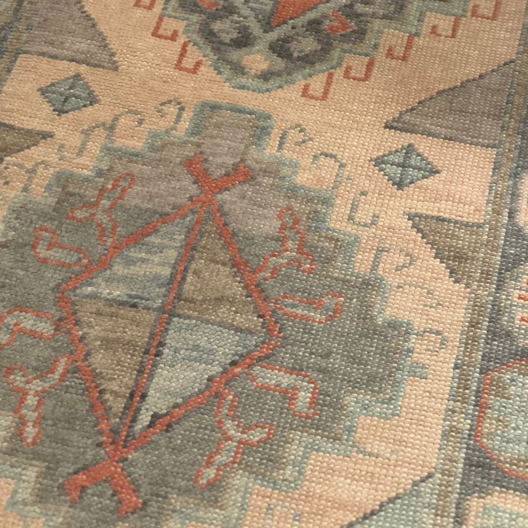 Nevada Turkish Oushak Runner