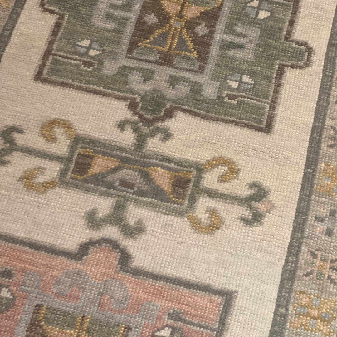 Arizona Turkish Oushak Runner