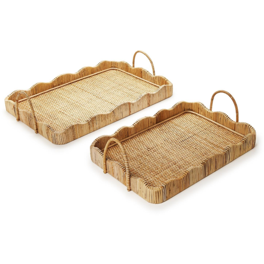 Lana Scallop Tray Collection