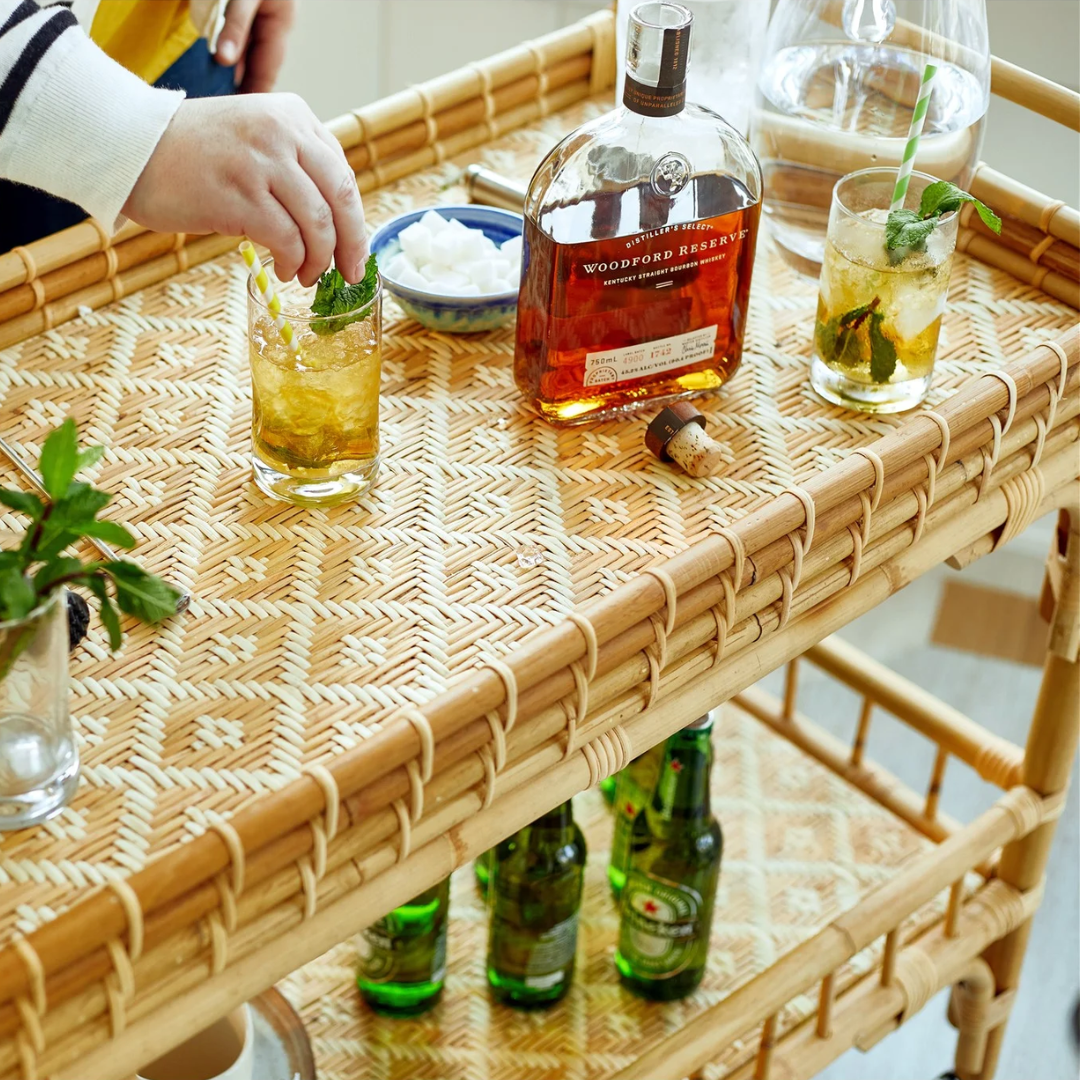5 O'Clock Bar Cart