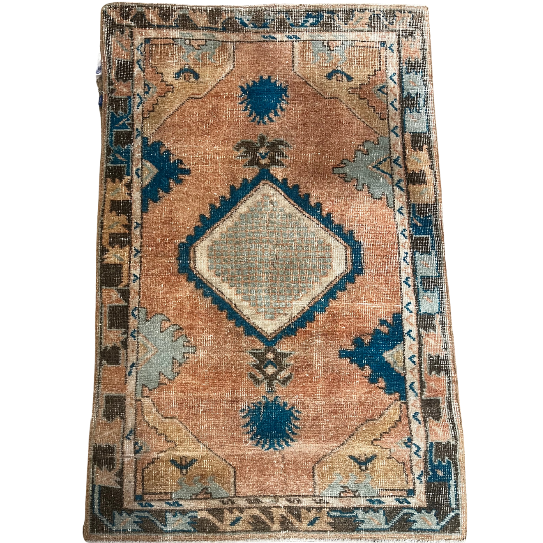 Maryland Vintage Turkish Anatolian Rug