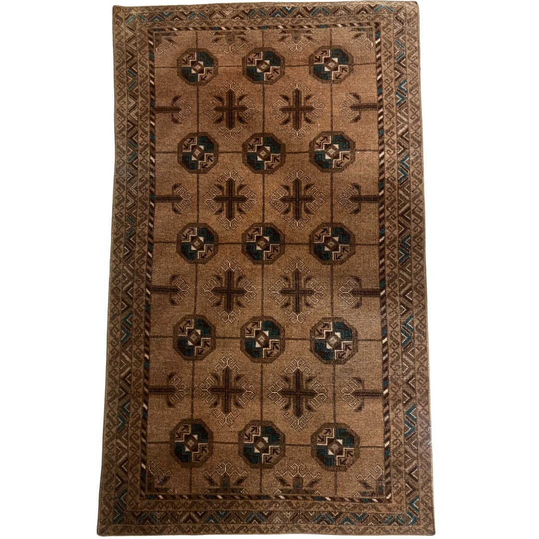 Indiana Vintage Turkish Anatolian Rug