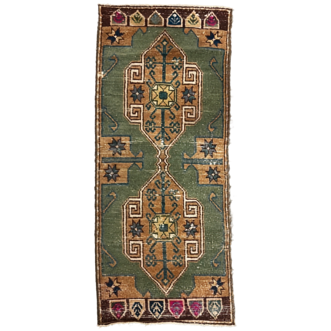 Florida Vintage Turkish Anatolian Rug