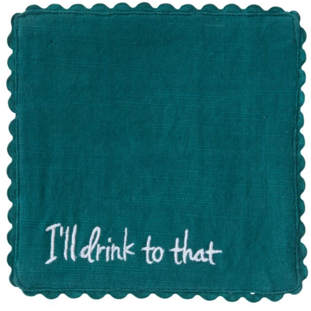 Holiday Spirit Cocktail Napkin Collection
