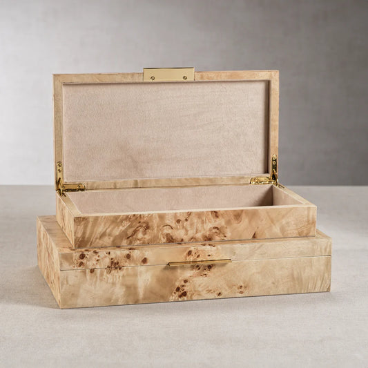 Laney Burlwood Box Collection