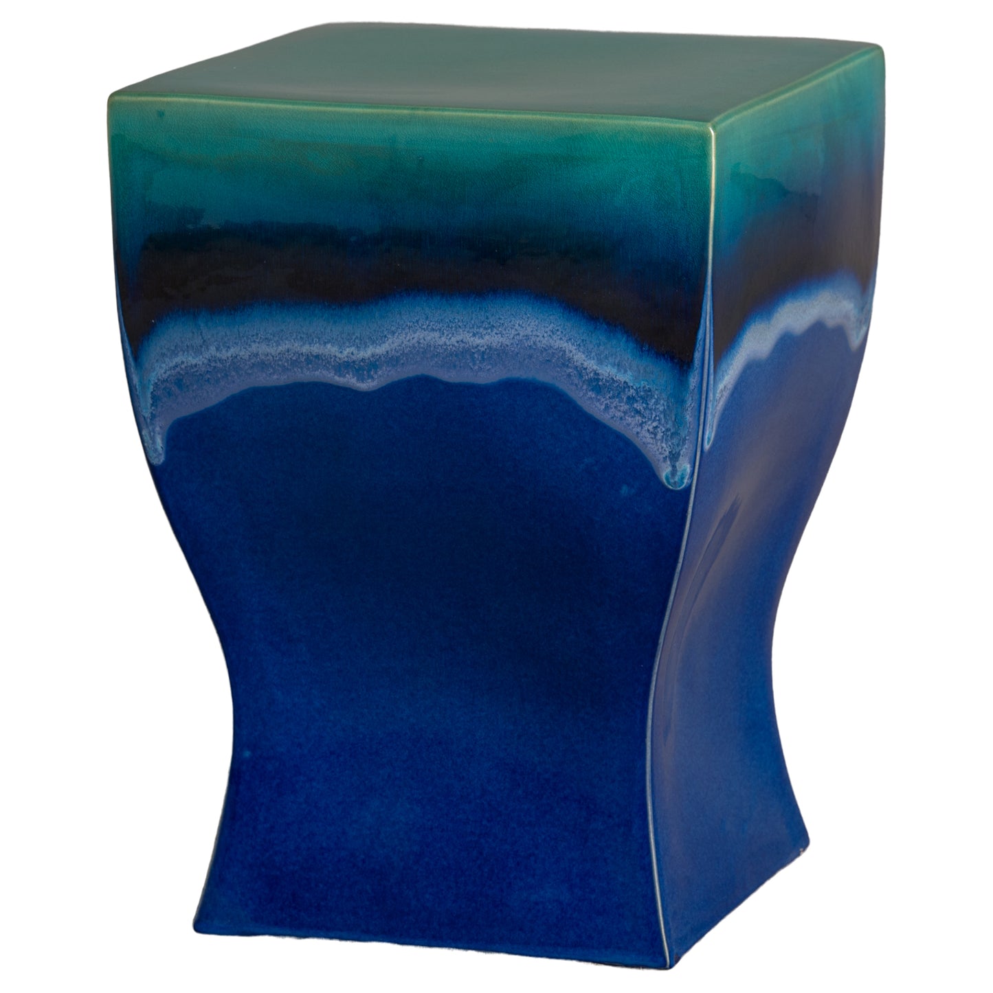 Square Garden Stool Collection