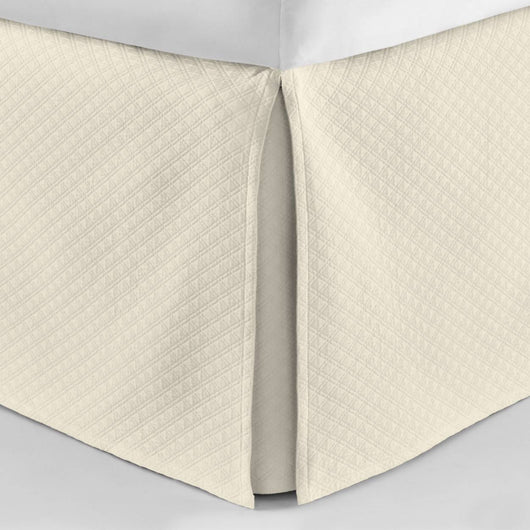 Peacock Alley Alyssa Matelasse Bedskirt