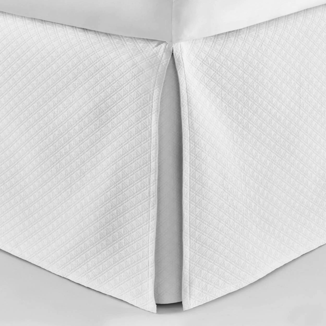 Peacock Alley Alyssa Matelasse Bedskirt