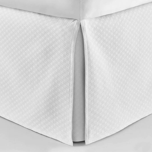 Peacock Alley Alyssa Matelasse Bedskirt