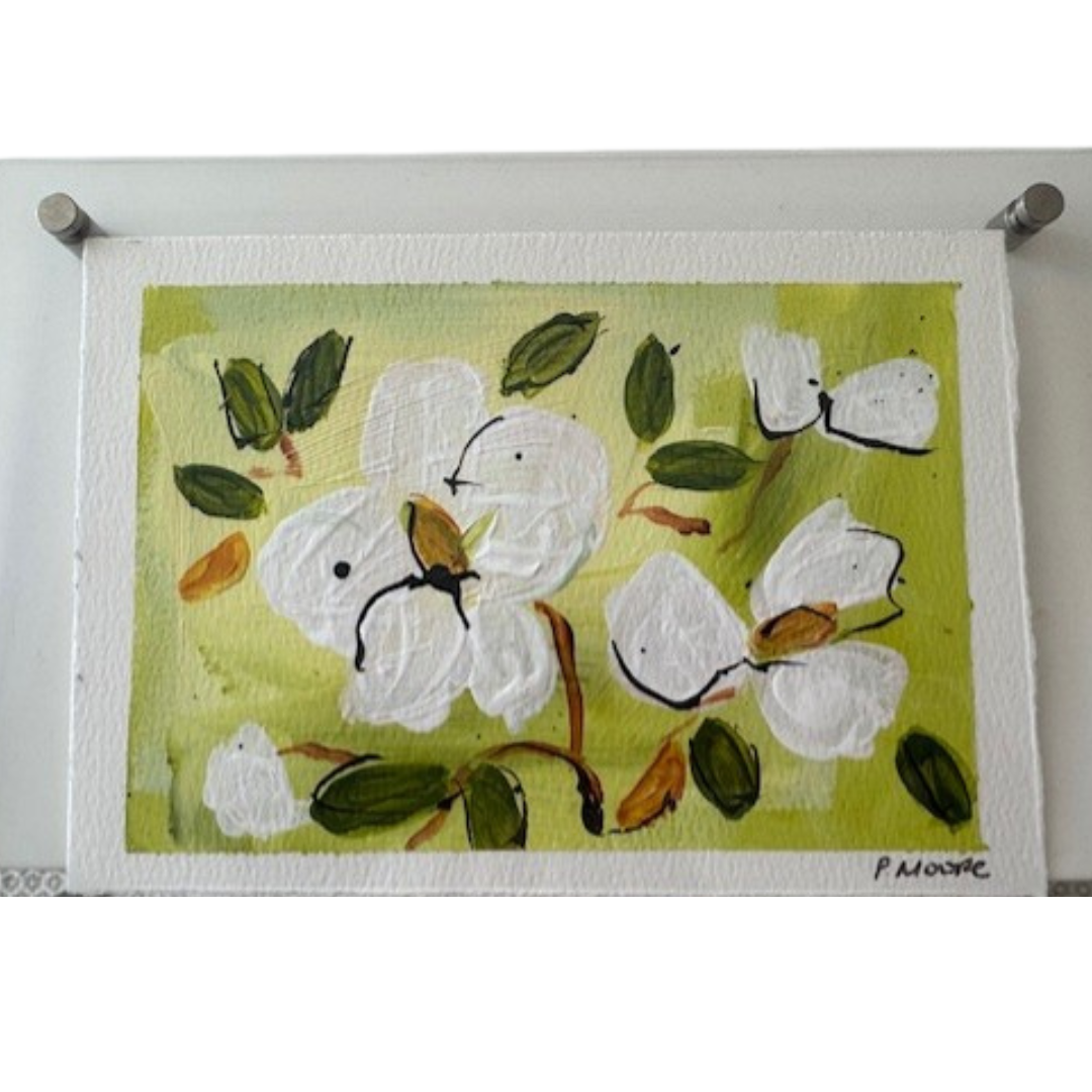Fall Flower Art 3