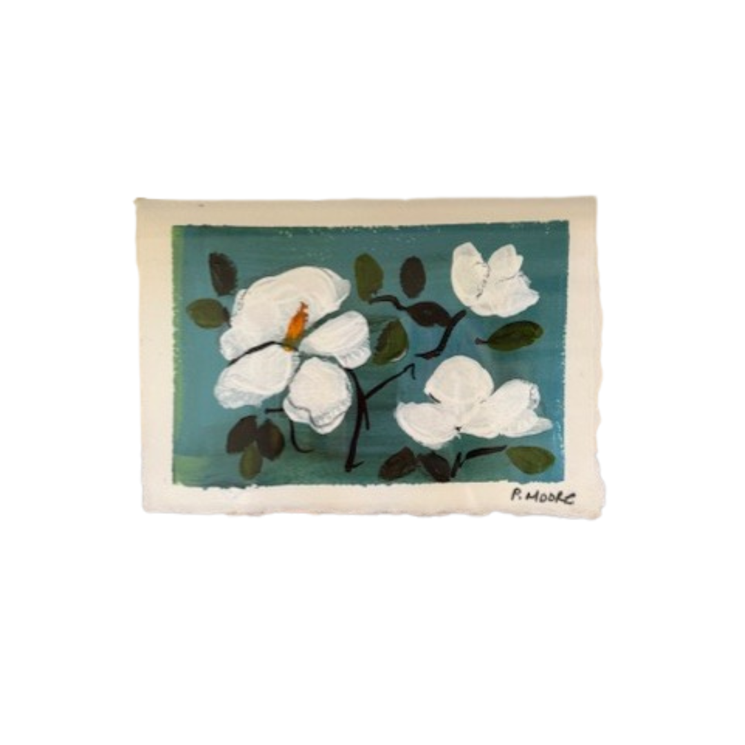 Fall Flower Art 6