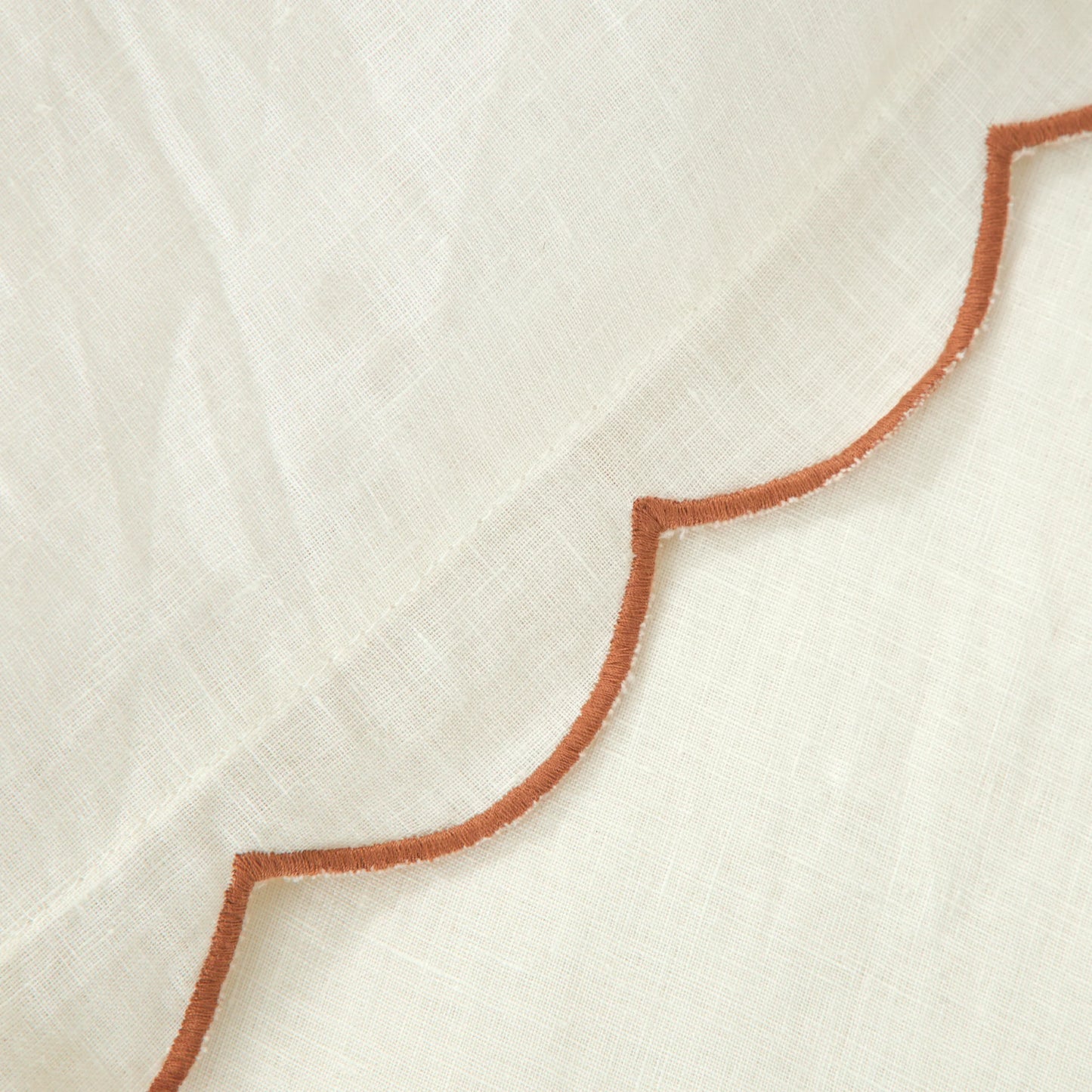 Pom Pom at Home Kelly Scalloped Linen Collection