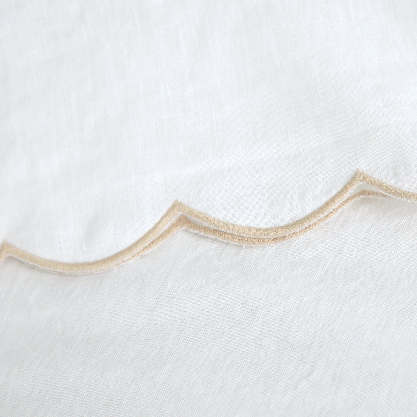 Pom Pom at Home Kelly Scalloped Linen Collection