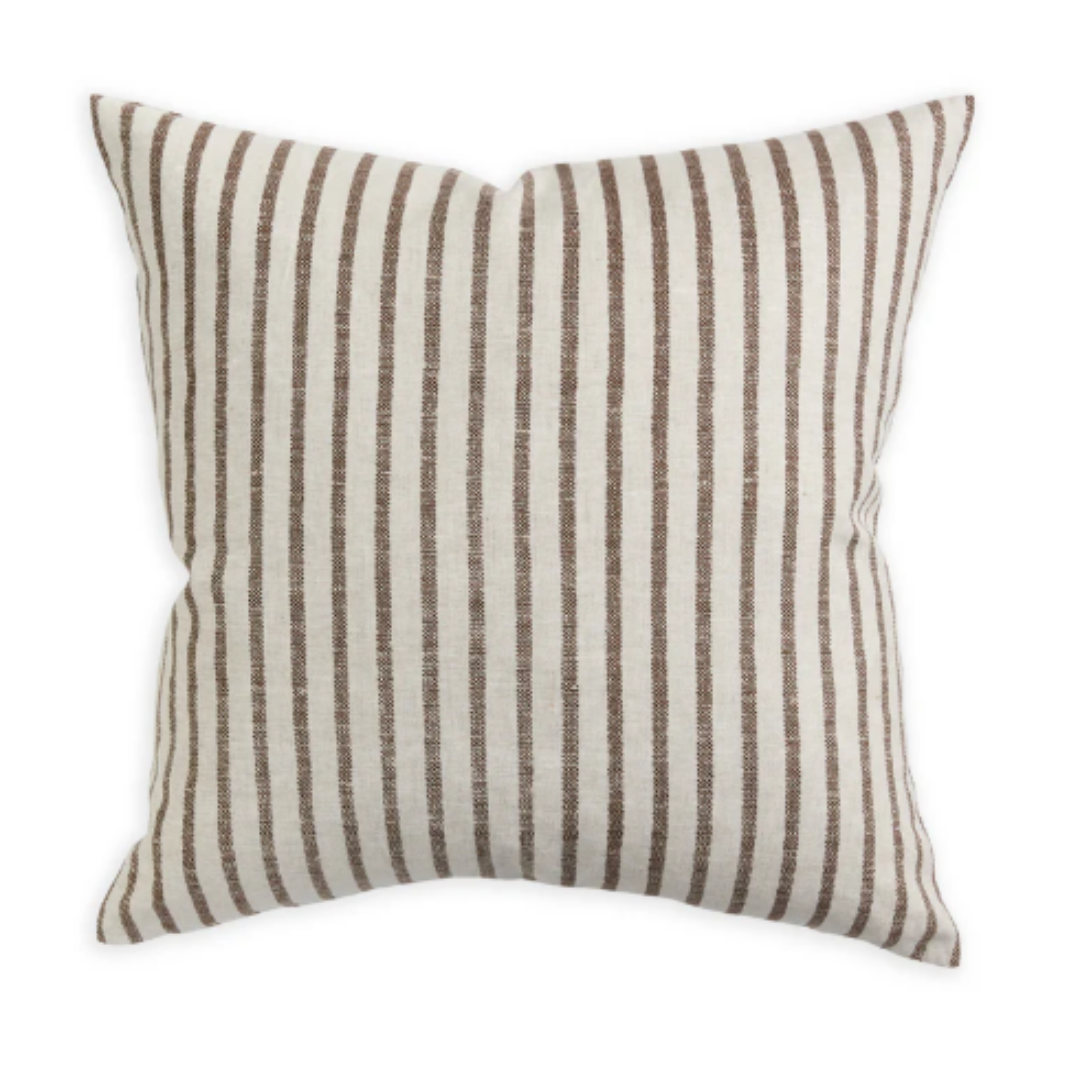 Kythira Cocoa Pillow